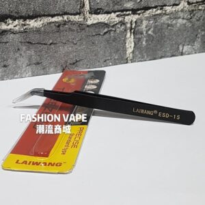 TWEEZERS 精密鑷子 棉花夾子 不銹鋼 蒸發器 霧化器 RDA RTA RDTA 整棉配件