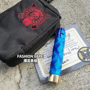美國原裝 Comp Lyfe Double Cross Mod 雙十字 藍紫色 18650 戰鬥 機械桿