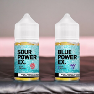 Power EX 系列 30ML Sour Blue 葡萄冰沙 覆盆子莓果冰沙 小煙油 菸油 電子煙油 果汁 E-JULCE E-LIQUID