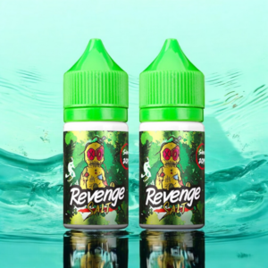 馬來西亞 VOODOO Revenge 30ML 小綠人 巫毒娃娃 綜合熱帶水果 小煙油 菸油 電子煙油 E-JULCE E-LIQUID