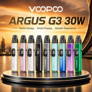正版 VOOPOO ARGUS G3 30W 阿格斯G3 POD Kit 空煙彈 替換倉 ITO成品芯 霧化芯 空油倉 替換芯